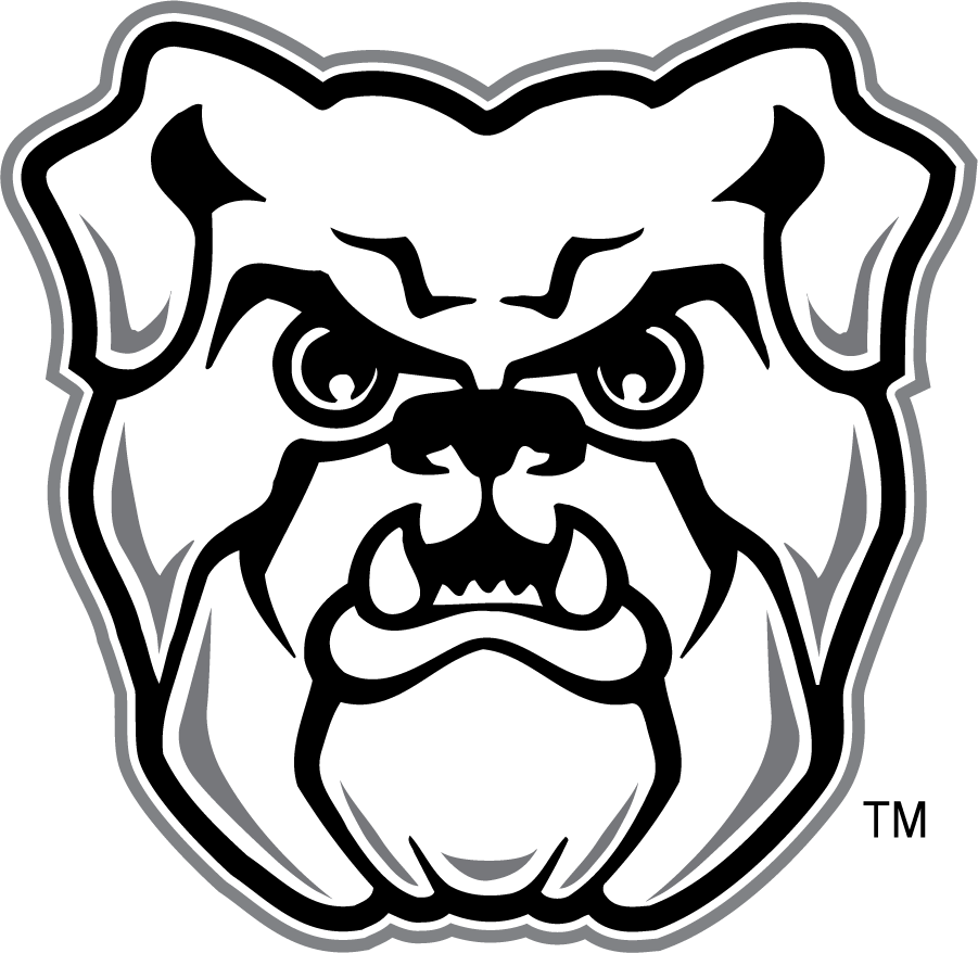 Butler Bulldogs 2008-2015 Secondary Logo diy DTF decal sticker